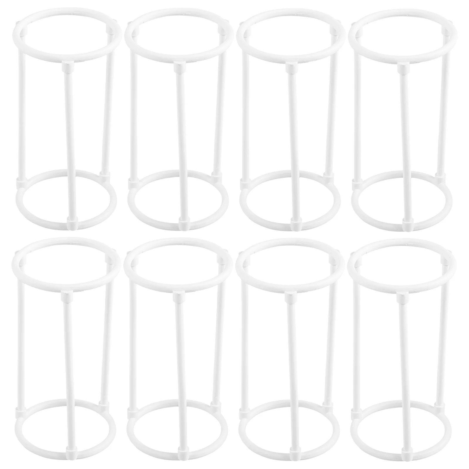 

8 pcs Humidifier Bracket Splash Guard for Rockery Pond Replacement Plastic Anti Splashing Wide Application Reusable Sturdy