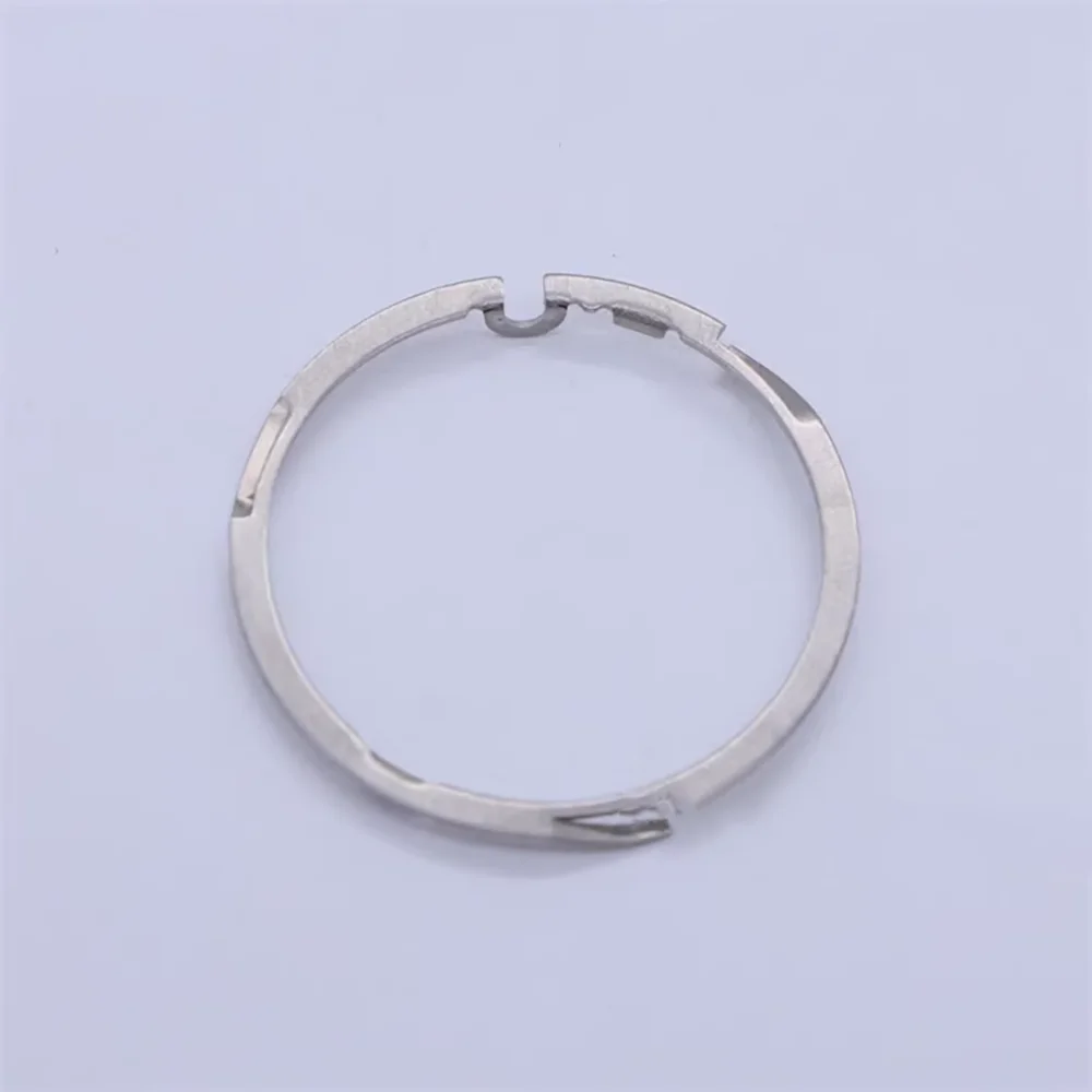 Accessori per orologi Anello in metallo adatto per movimento meccanico 7120 SZ1 SS7 Cerchio fisso per macchina Parti di riparazione per orologi 1 pz