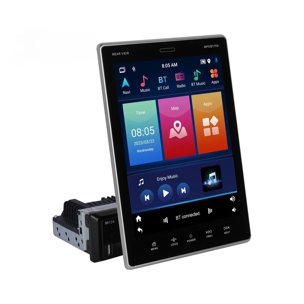 

Автомагнитола Android 9.5'' 1 Din, 2+64 ГБ, беспроводной Carplay, Android Auto, RDS, Wi-Fi, быстрая зарядка, камера AHD