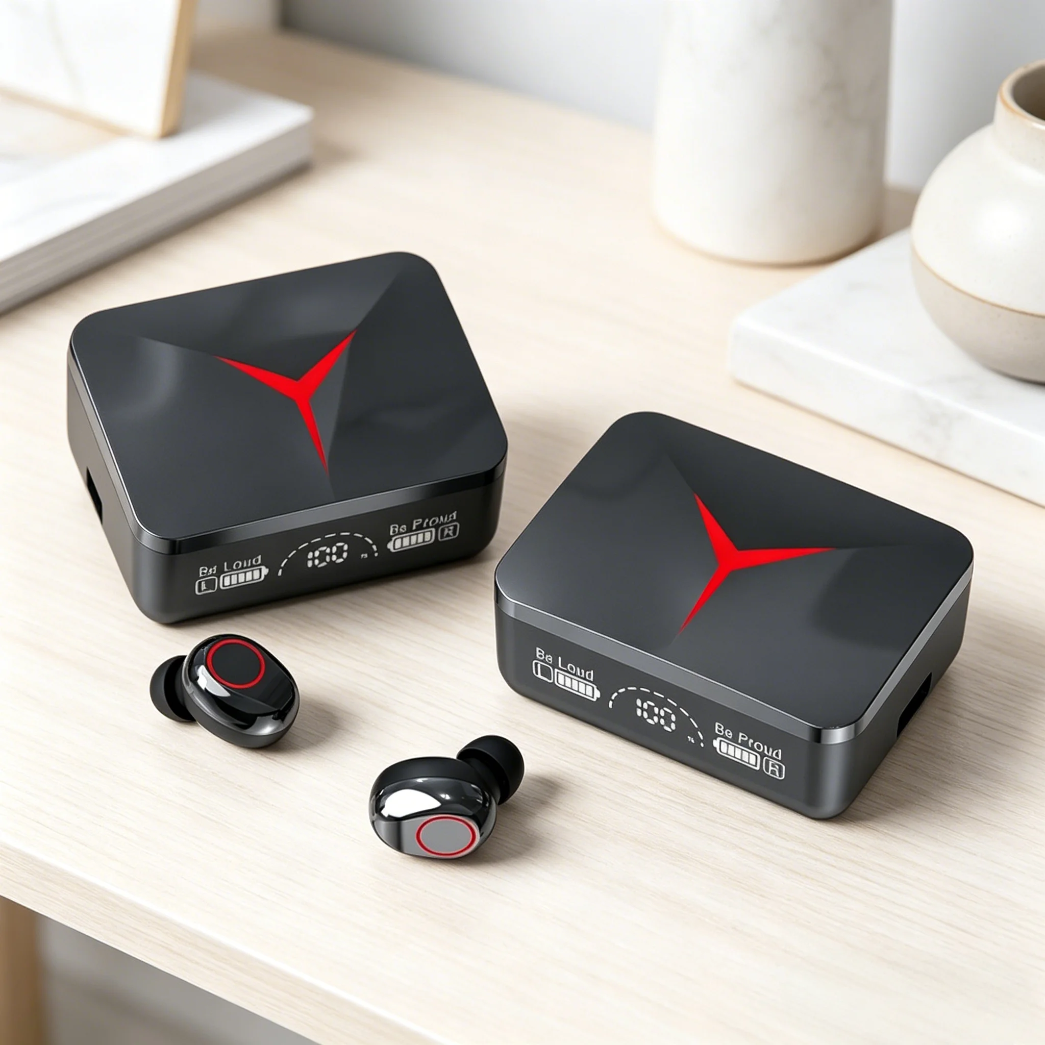 Original TWS Wireless Headphones Gaming Earphone Bluetooth 5.3 Sport Earbuds Music Headsets apply to smartphones