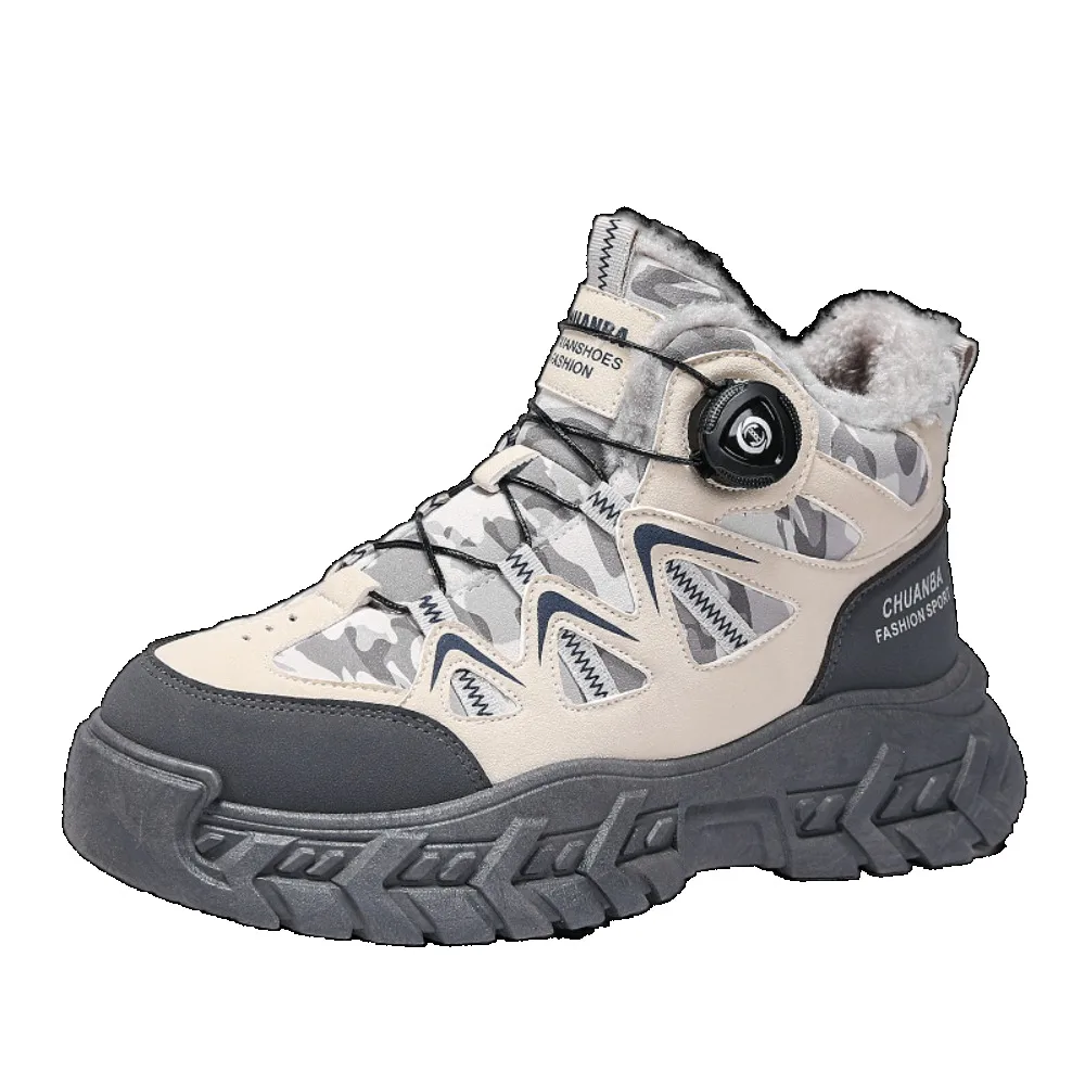 

Work Safety Shoes Smash-proof and Puncture-proof Sports Safety Shoes Outdoor Mountaineering Wear-resistant Steel Boots