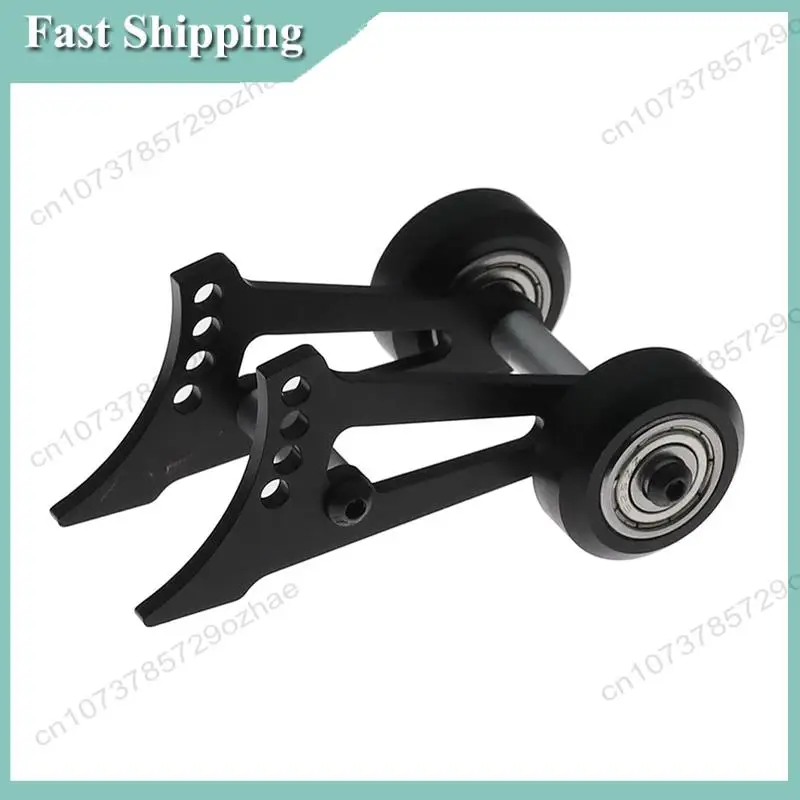 -A01R RC Car Upgrade Roda de cabeça dupla para acessórios de carro TAMIYA CW01 RC