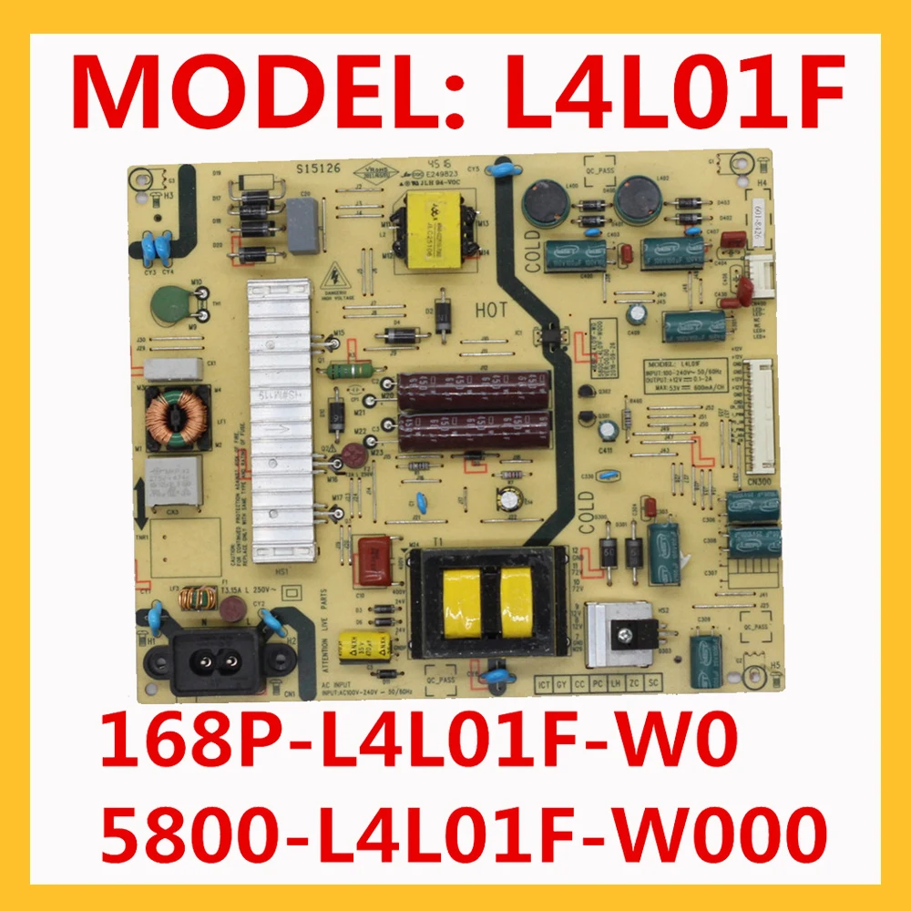 

L4L01F 168P-L4L01F-W0 5800-L4L01F-W000 Board for TV Original Power Supply Board L4L01F Professional Accessories Power Board