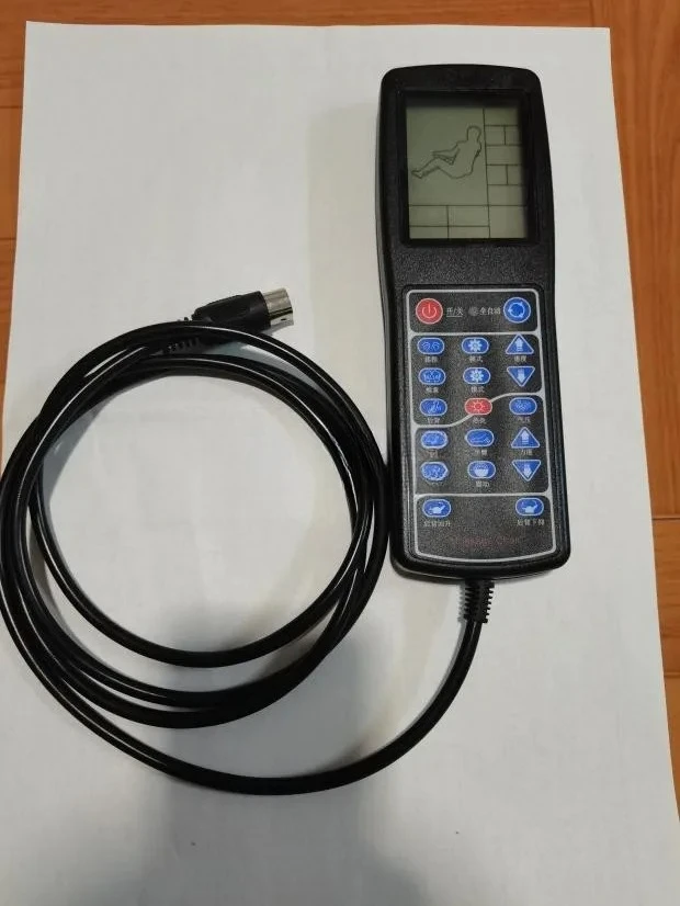 

Ordinary 8 push home massage chair accessories remote control 6806 upper control manual control assembly universal 989