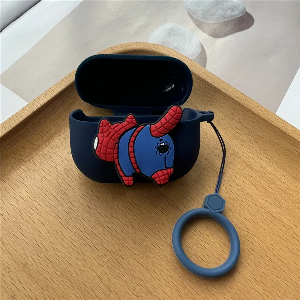 เคสหูฟังซิลิโคนสําหรับ Samsung Galaxy Buds 3 Pro Cover Protector หูฟังซิลิโคนอ่อนนุ่มป้องกันสําหรับ Galaxy Buds 3 2024