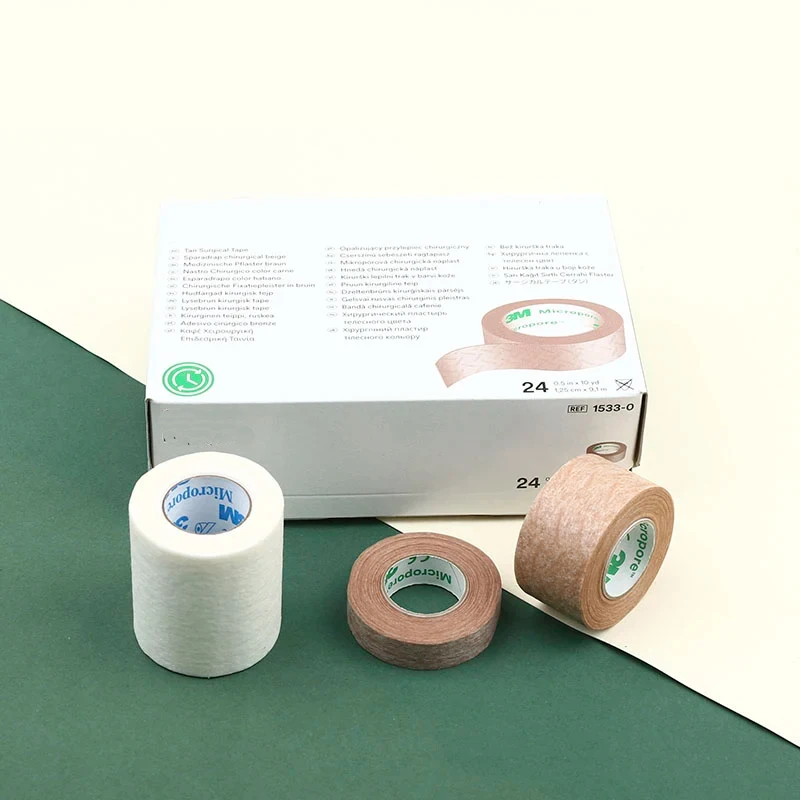 Skin Color Tape Cosmetic Plastic Medical Tape Imported From South Korea Breathable Tape Double Eyelid Anti-Allergy Adhesive T