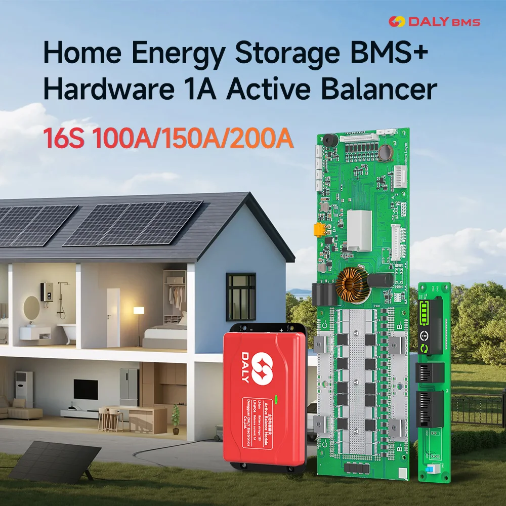 daly-smart-inverter-bms-1a-active-balancer-16s-100-200a-stockage-d'energie-batterie-lifepo4-32v-rs485-can-wifi-growatt-deye-inverter