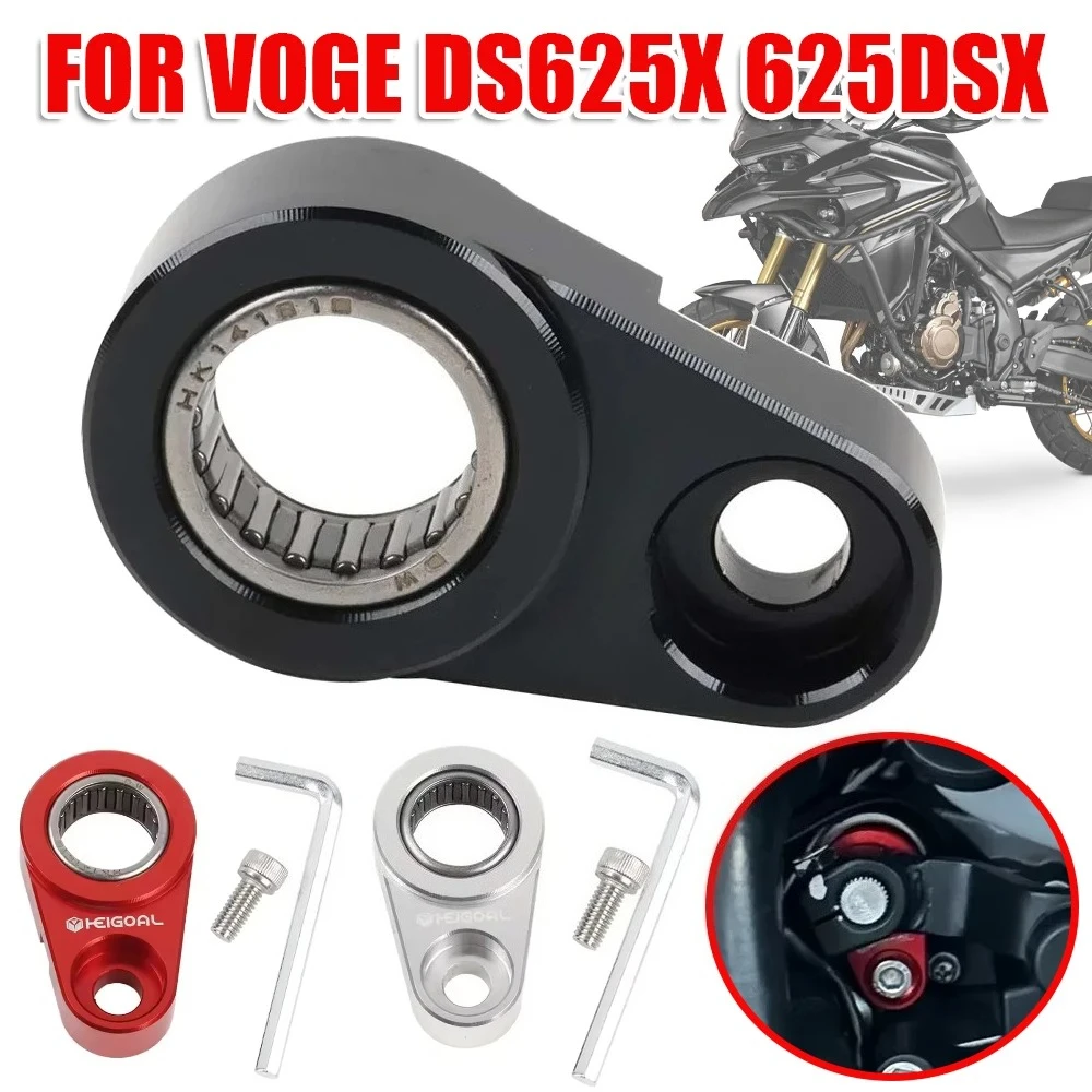Para VOGE 625DSX DS625X DSX625 DS 625X 625 DSX 625 DS X Accesorios de Motocicleta Estabilizador de Palanca de Cambios Soporte de Palanca de Cambios