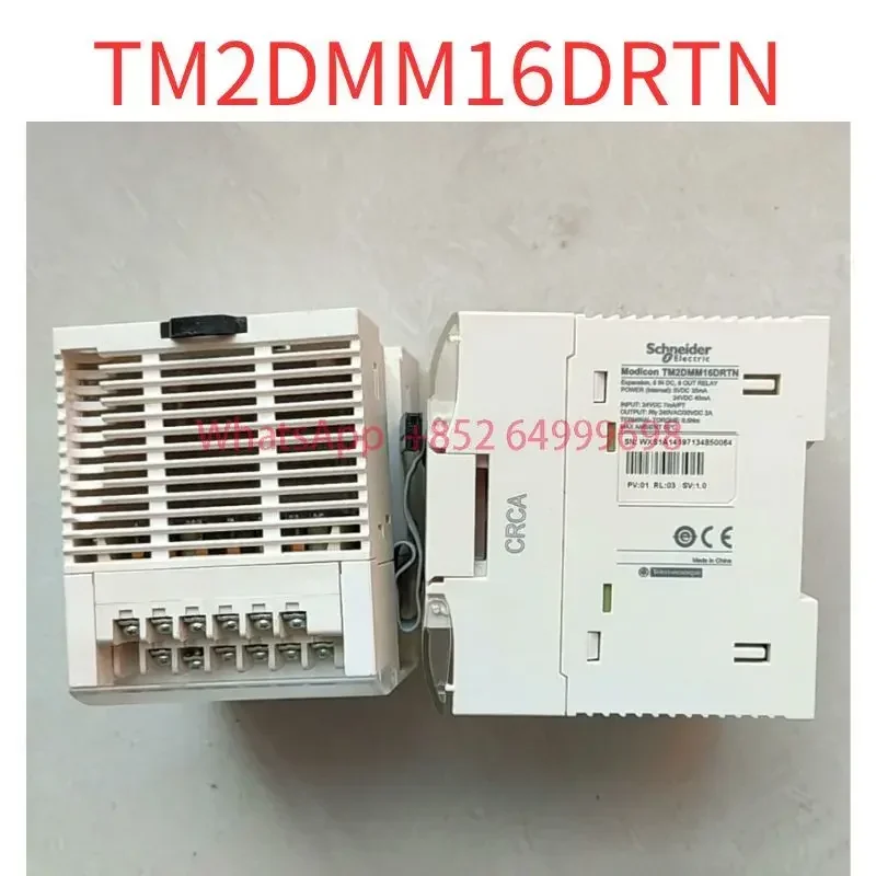 

Second-hand test OK TM2DMM16DRTN 16 point extension module