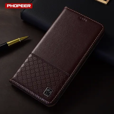Genuine Leather Case For OPPO Find X X2 X3 X5 X6 X7 X8 X9 Ultra Pro Lite Neo Flip Slot Magnetic Wallet Holder Book Phone Cover