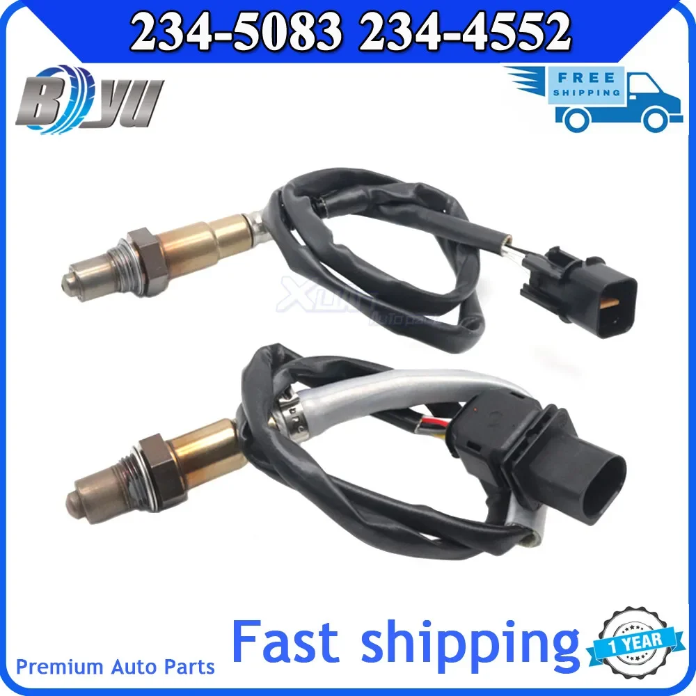 

Новый автомобильный лямбда-зонд кислорода 234-5083 234-4552 2 шт. вверх и вниз для Hyundai Elantra Kona Sonata Tucson Kia Forte Forte5 Optima