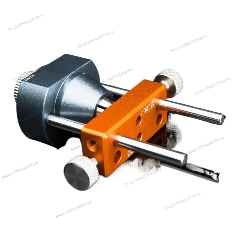 For Round Rod Center Opener, Hole Positioner, Model Modification Tool