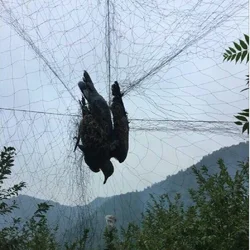 4/6/8/15/20m Nylon Garden Bird Net Pond Crops Fruit Tree Vegetables Protection Anti Bird Gardening Pest Control Netting