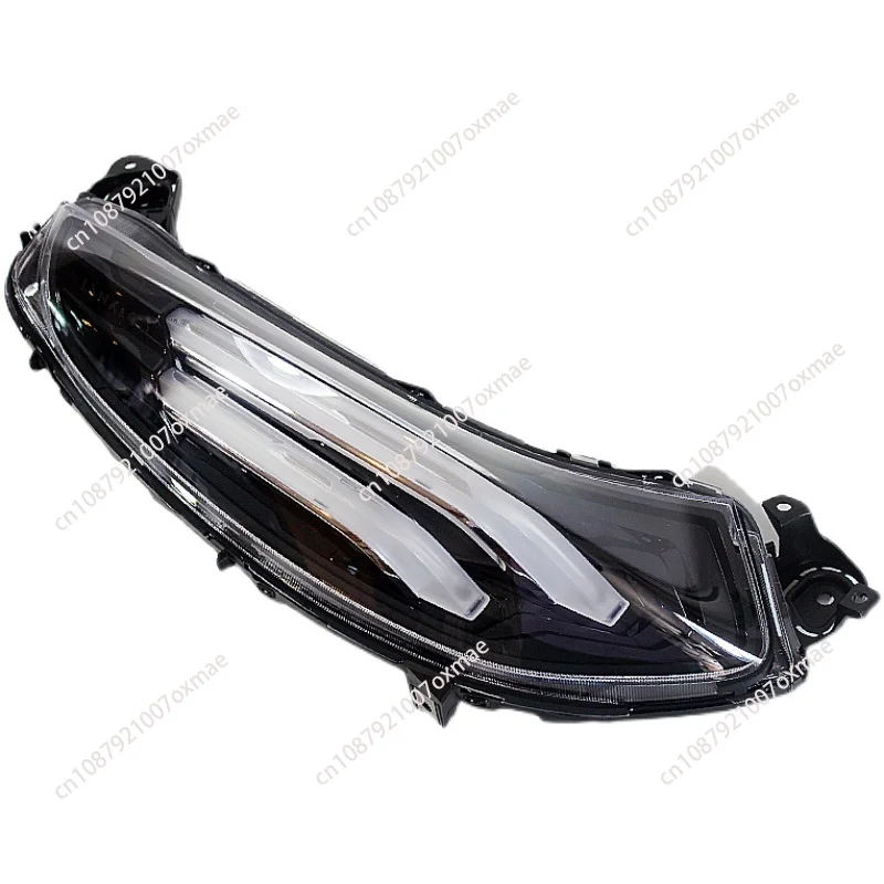 Daytime running lights, car hood, headlight assembly, auxiliary lighting, LED lights, daytime driving