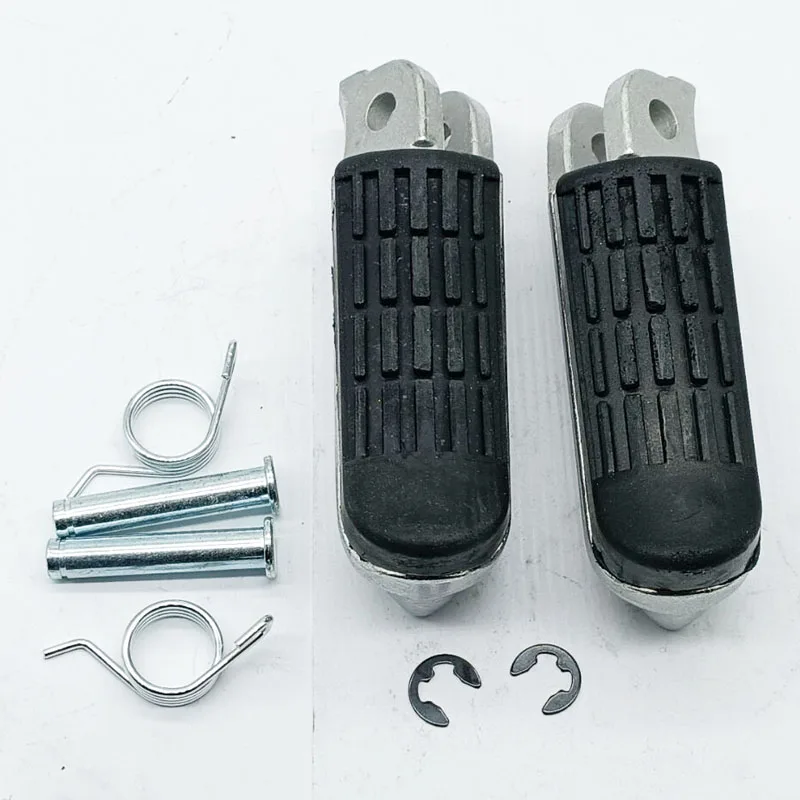 

Foot Pegs Front Rider Footrest for Honda CB900F 919 Hornet 2002-07 CB1000SF 1993-96 /NTV600 88-92 NTV650 88-97 NT400 Bros Revere