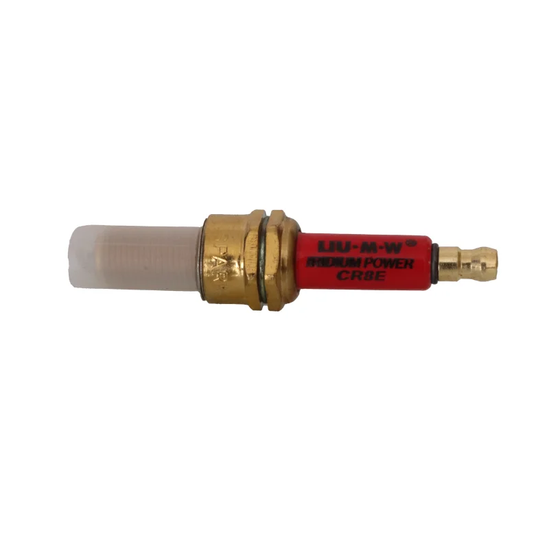 CR8E/CR8EB/CR8EK/CR8EVX/CR8EIX/CR9E/B8RTC Spark Plugs For HJ125T-8/HS125T Motorcycle Engine Accessories Extended Thread Ceramic