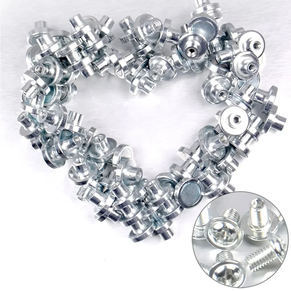 100 Pcs 1308 1208 Led Magnet Screws M3 Internal Led Module Magnet Screws For Indoor Led Display Modules Inside Thread M3 Screws