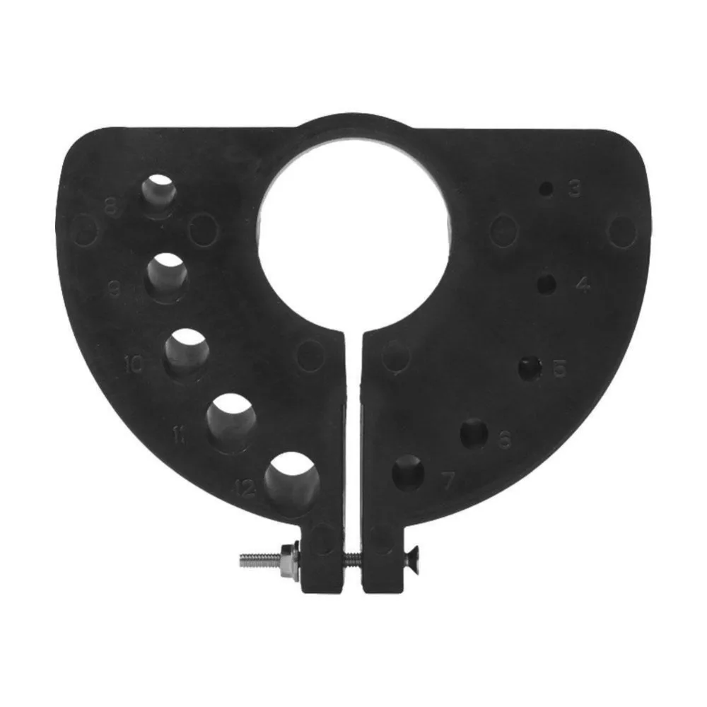 Plastic Angle Grinder Drill Bit Sharpener Multi-specification Easy to Use Grinding Attachment Fan Shaped Drill Sharpener