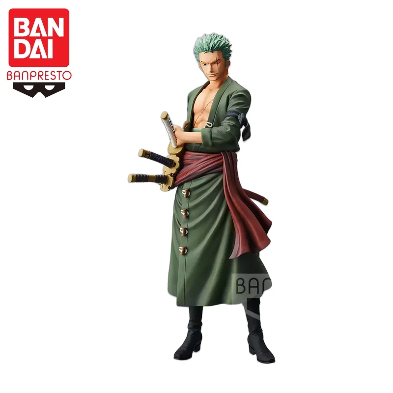 

in stock BANDAI Original BANPRESTO ONE PIECE Zoro Grandista action figure Model Doll Brand New Boxed Garage Model toys