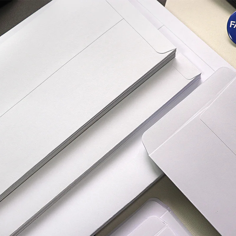 50pcs/lot Envelope Small Business Supplies Envelopes for Wedding Invitations Card Postcards Thickening Paper Extract Envelopes