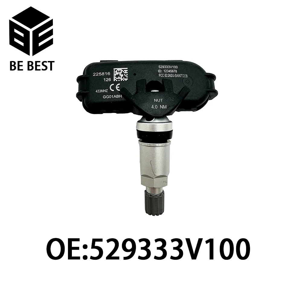 

1 шт./4 шт. 52933-3V100 52933 3V100 529333V100 434 МГц TPMS датчик контроля давления в шинах для Hyundai I40 [VF] 2011-2014