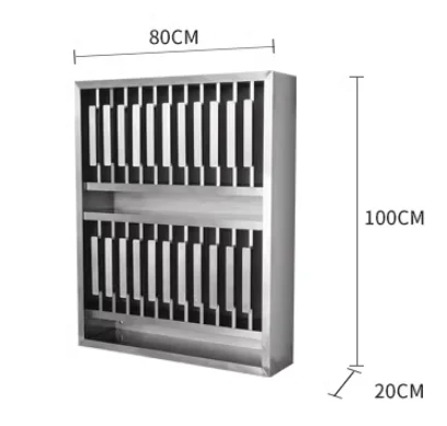 Paste Hanging Display Rack Storage Rack Stainless Steel Locker Paste Rack Dyeing