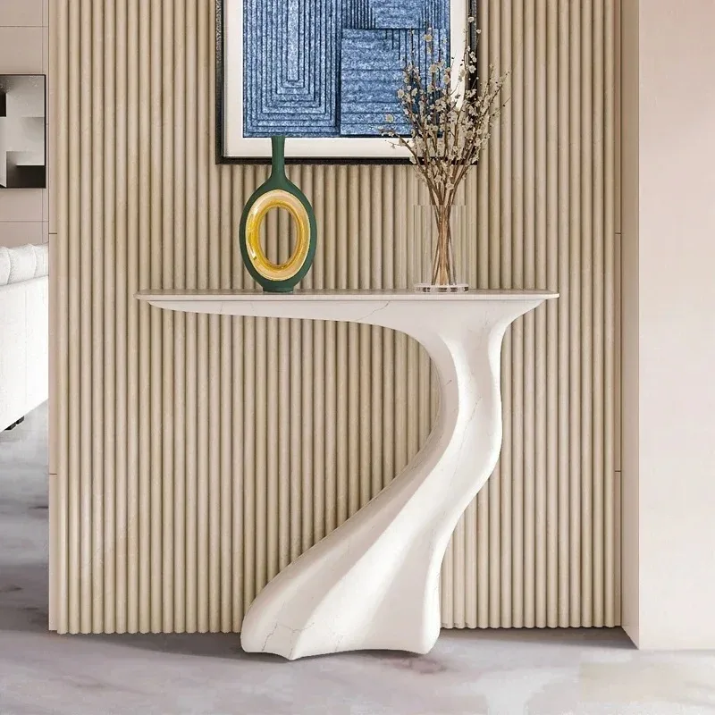 

Minimalist New Luxury Cabinets Porch Designer Italian White Cabinets High-end Space Saving Vetrina Soggiorno Home Furniture