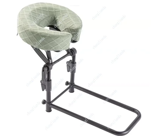 Suspension Massage Headrest Support Frame Lying Face Hole Home Mattress Folding Portable Beauty