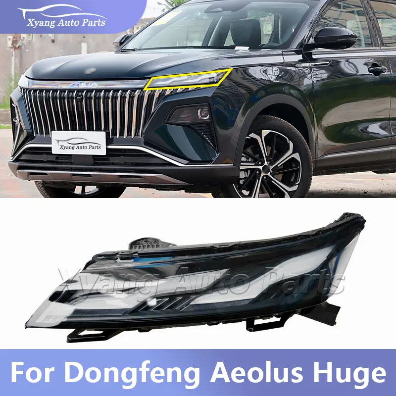 Front Day Running Lights  Front Bumper Lights For Dongfeng Aeolus Huge Headlight Headlamp Front Light Assembly