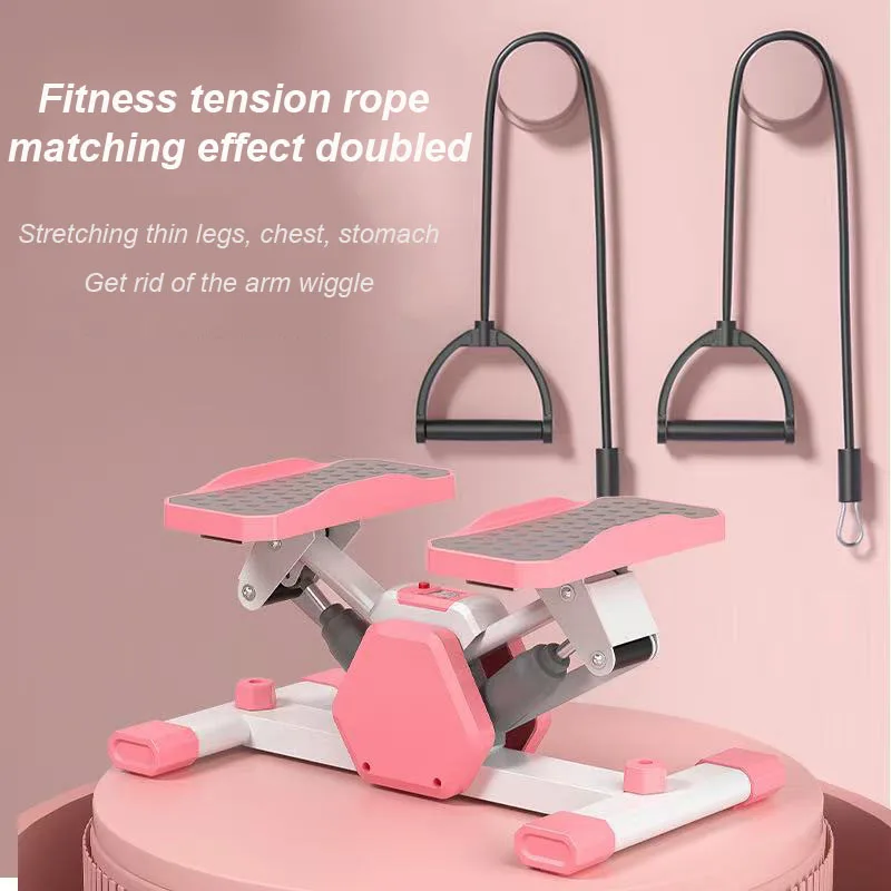 

Wholesale Multi-Functional Hydraulic Fitness Stepper Machine Home Exercise Board Smart Mini Stair Stepper