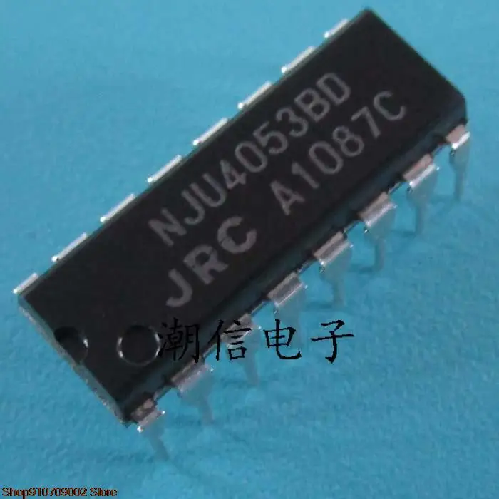 

5pieces NJU4053BDDIP-16 original new in stock