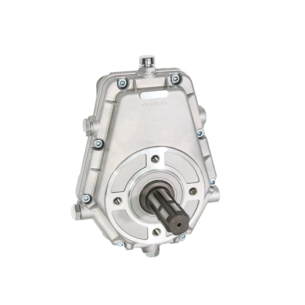 KM700 Series PTO Speed Increaser Gearbox Replace Brevini ML52B Series PTO Gear Box For Farm Agricultural Machinery