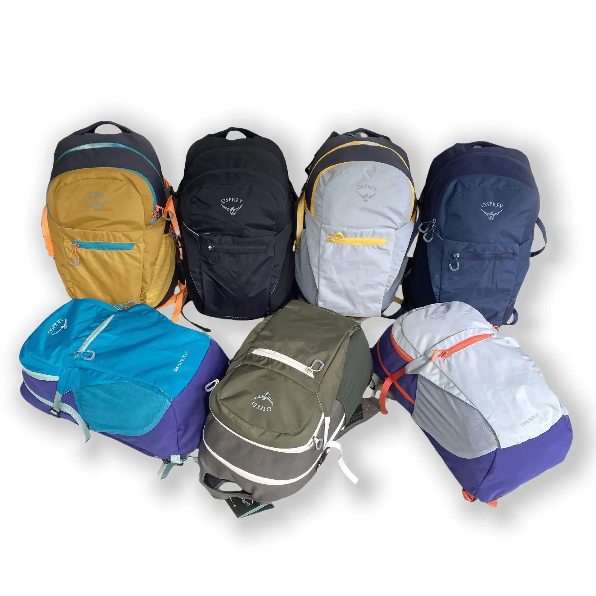 Kitty Osprey Daylight Mochila ligera de 20L para hombres y mujeres, bolsa de viaje para senderismo al aire libre, montañismo