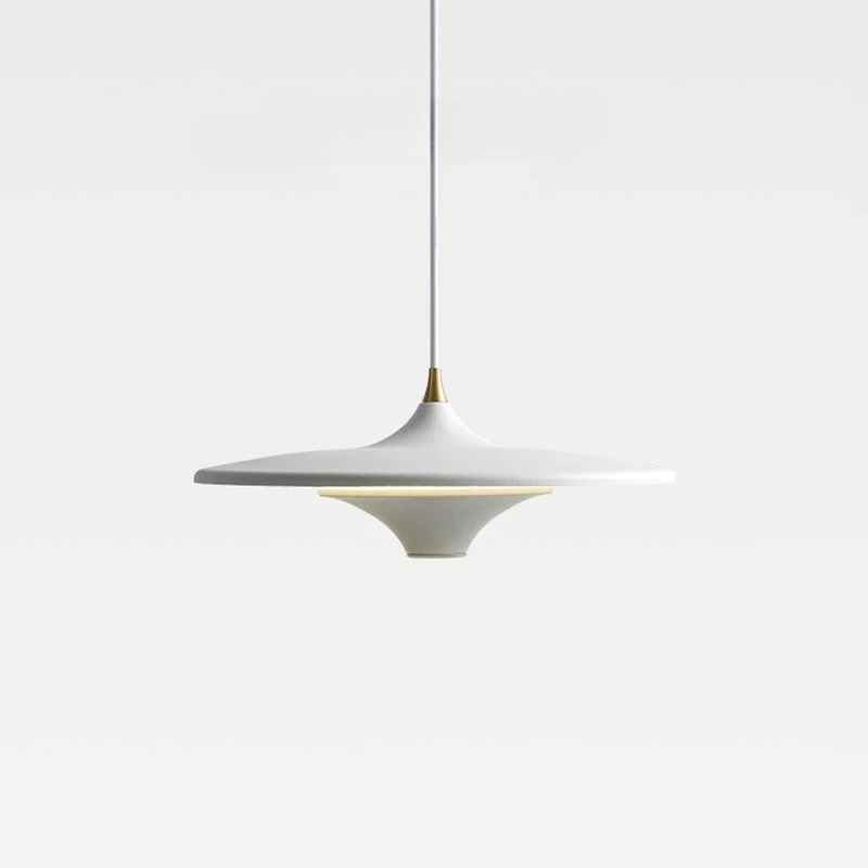 Minimalist Nordic UFO Pendant Lamp Modern LED Chandelier For Bedroom Living Room Dining Room Home