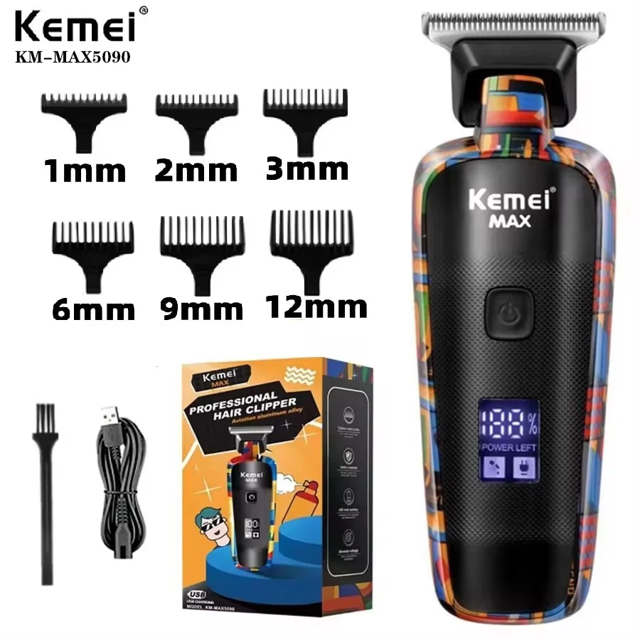 máquina de acabamento Kemei: A Ferramenta Definitiva para Corte Preciso e Profissional em Casa