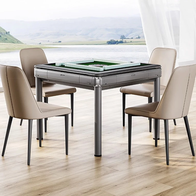 

Скандинавский креативный стол для маджонга, автоматический бытовой обеденный стол, электрический стол для маджонга, мебель для гостиной, дома FYMT