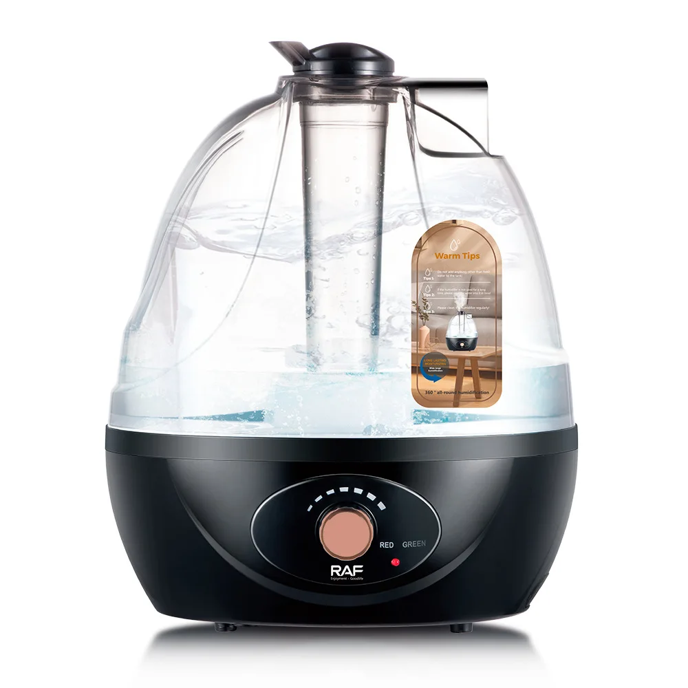 

Увлажнитель воздуха, небольшой бытовой бесшумный увлажнитель воздуха для спальни, офиса, пополняющий воду спрей, ультразвуковой увлажнитель, подходит для спальни