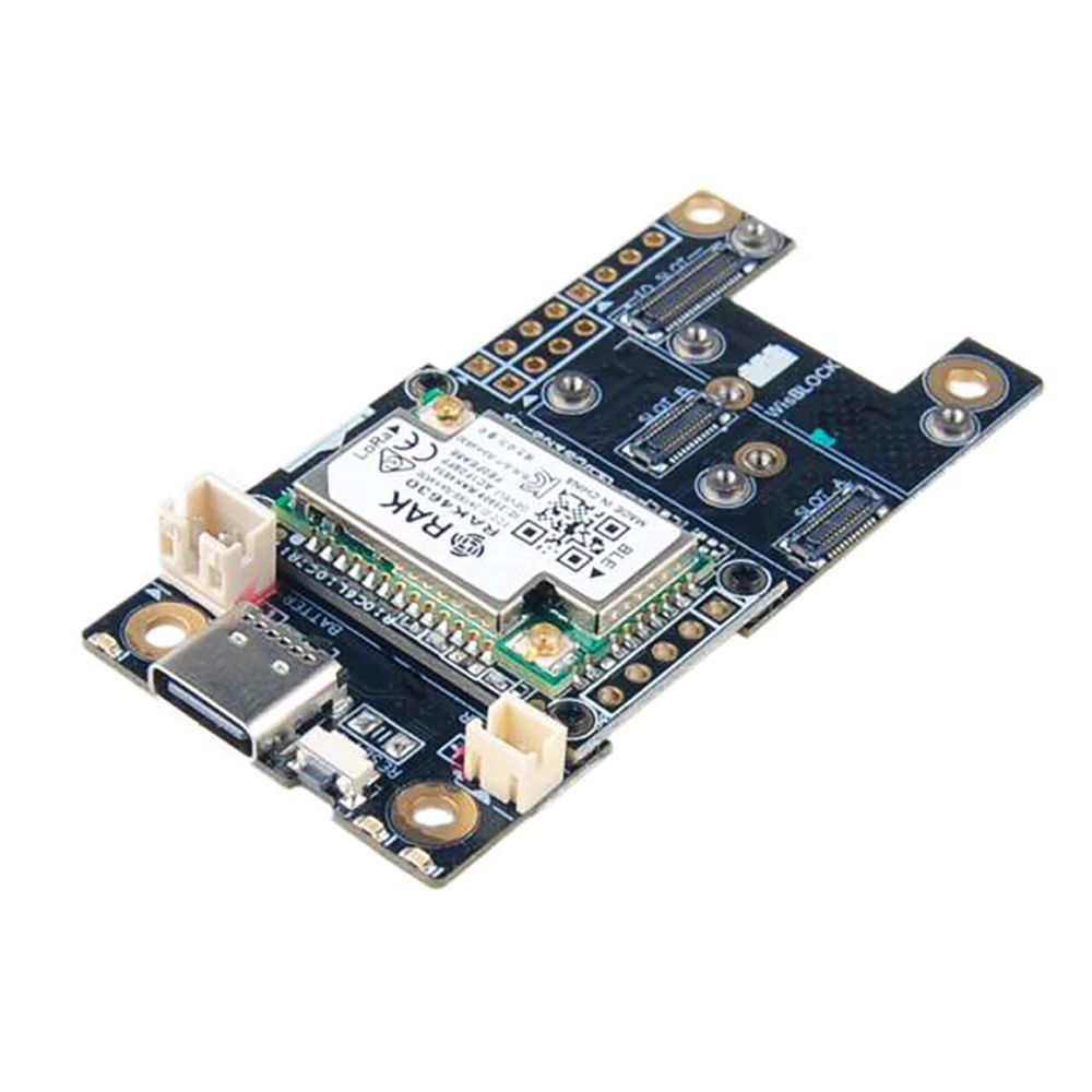 RAK4631 WisBlock LPWAN Wireless Module RAK19007 Baseboard II WisBlock Basic Starter Kit for Meshtastic AU915 KR920 AU915 US915