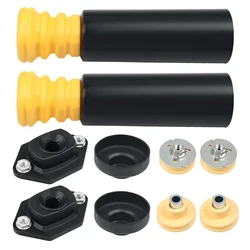 For BMW E82 E87 E88 E90 E92 06-13 Rear Upper Lower Shock Absorber Mount and Bump Stops Kit 33506767010 33526768544 33536767334