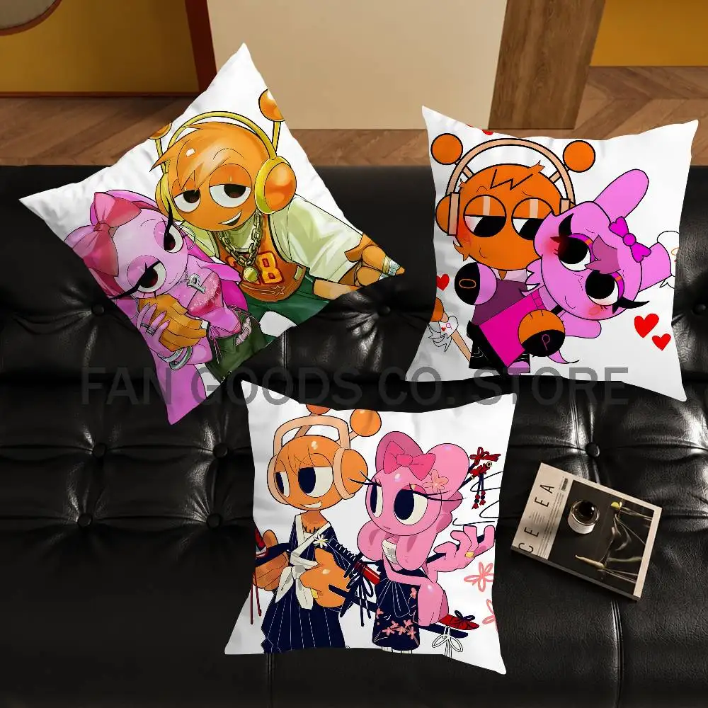 Pinki Oren S-SPRUNKI Cushion For Bedroom Car Coffee Shop Room and Living Room Sofa Decorative Pillow Cover Case