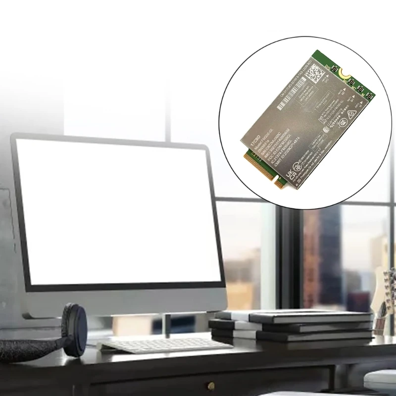 Modulo FM350GL DW5931e Modulo LTE WCDMA 4x4 per laptop 5531 9330 3571 Dropship