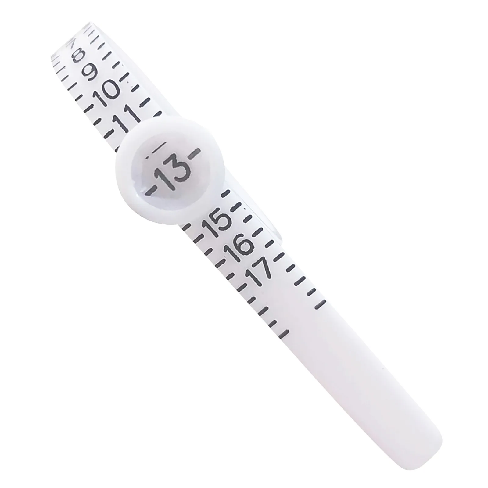 

Ring Size Measuring Tool Us Size 1-17 Finger Gauge Sizer Jewelry Making Accessory Ring Size Finder Tool Jewelry Measurement