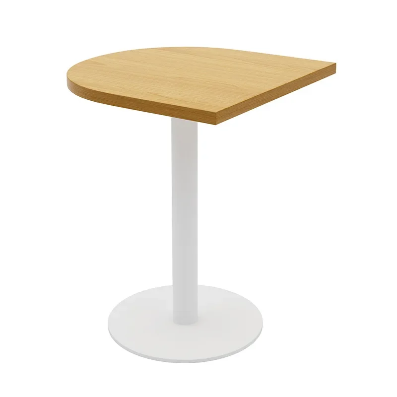 

coffee shop double bench simple sofa card seat light luxury milk tea shop small round
