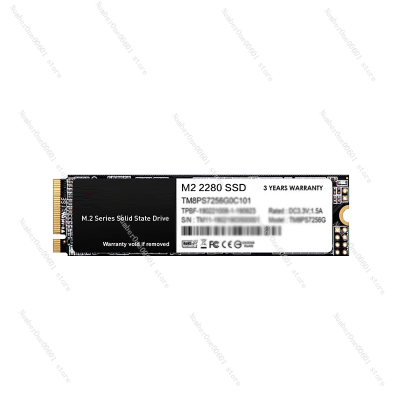 For M.2 2280 SSD 512G 256G 1T 128 Desktop Notebook SSD NVME NGFF SATA