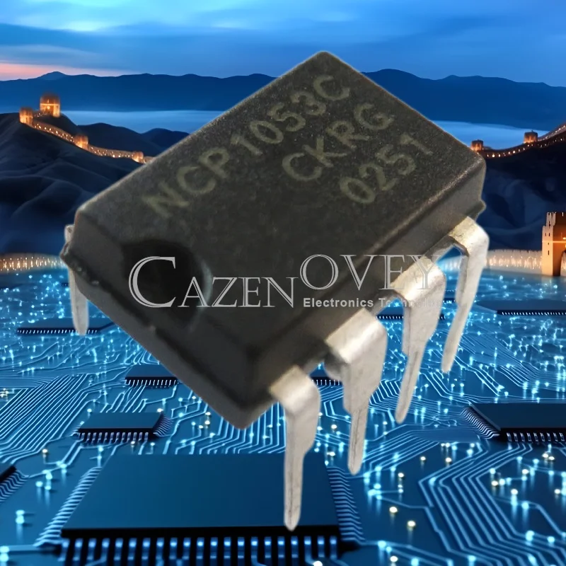 1-5pcs MC33272AP MC34072P MX25L8005PC-15G NCP1053C OB232FAP OB3396AP PCF8583P PIC24LC16B-I/P PR9853 R7731GN DIP-8