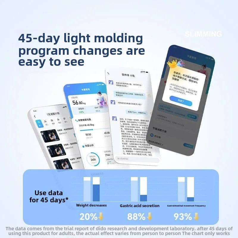 ساعة DiDo الذكية مع مراقبة معدل ضربات القلب وضغط الدم للياقة البدنية وتقييم المخاطر الصحية