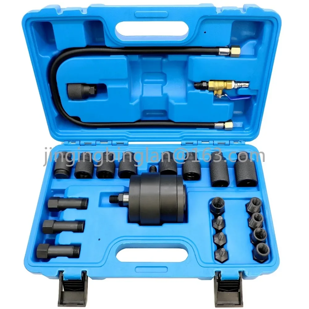 23pc DIESEL INJECTOR PULLER Pneumatic injector extractor puller kit Professional