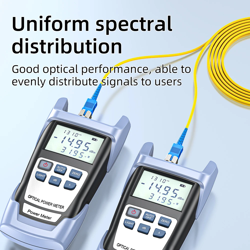 SAIVXIAN PLC الفاصل SC FC APC UPC 1X2 PLC الألياف مقسم بصري SC/UPC PCL تفتق نوع الفاصل وصلة كابل الكمبيوتر كم