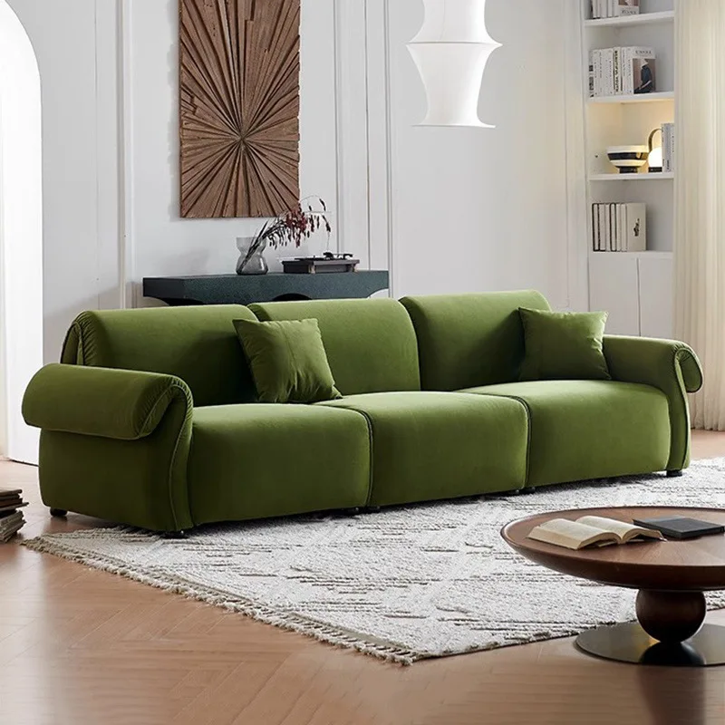 Sofá retrô francês sala de estar