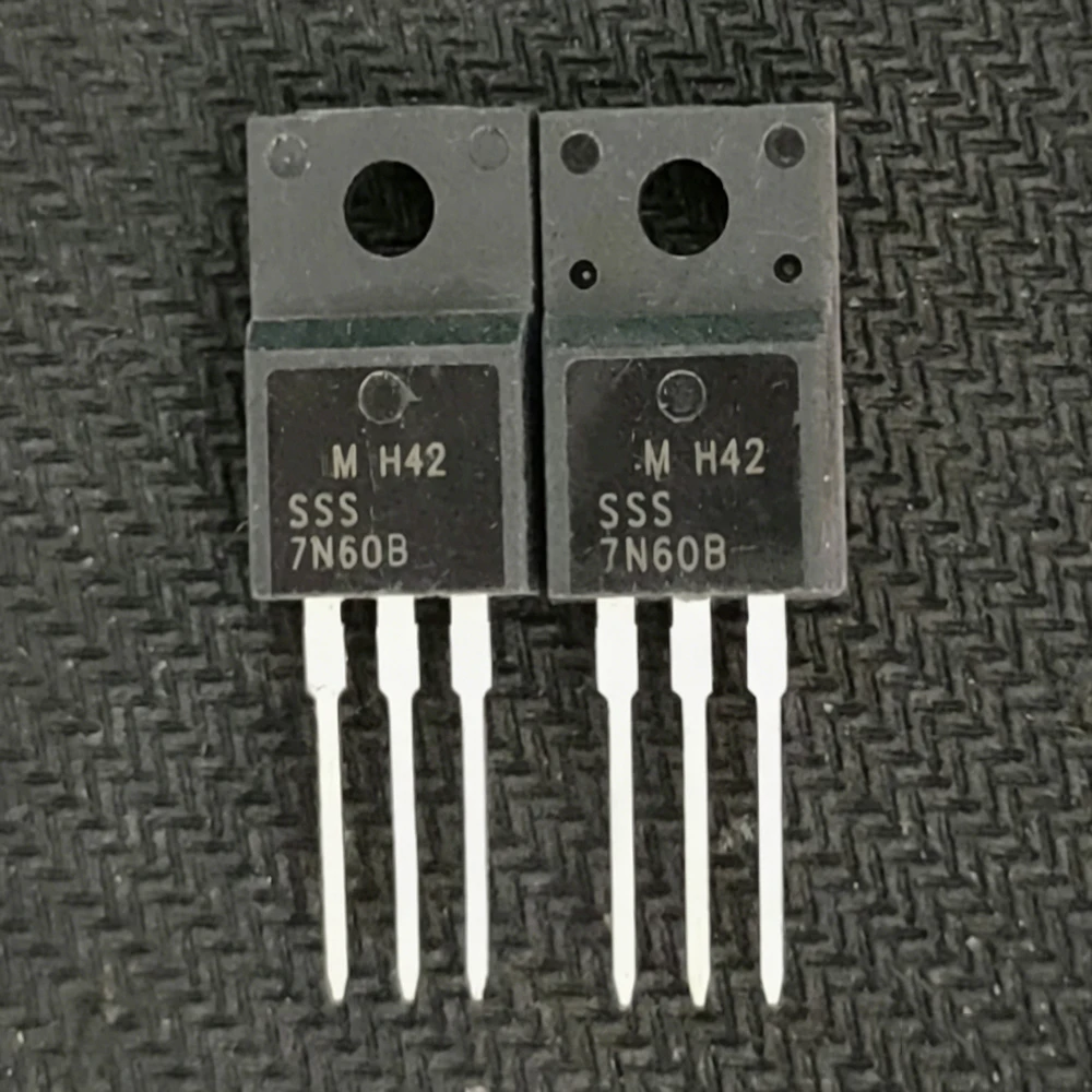SSS7N60B SSS7N60A TO-220 7N60B TO220 SSS7N60 7N60 In Stock 5pcs/lot